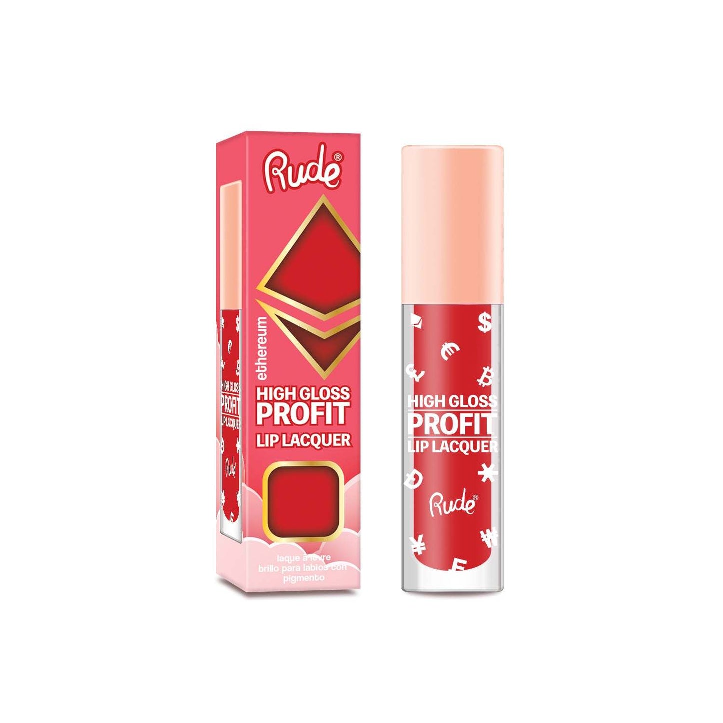 RUDE High Gloss Profit Lip Lacquer