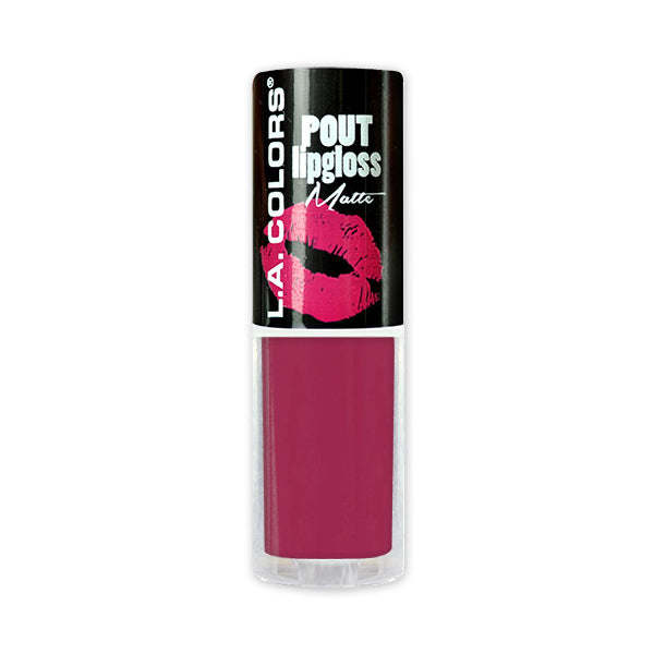 L.A. COLORS Pout Lip Gloss Matte