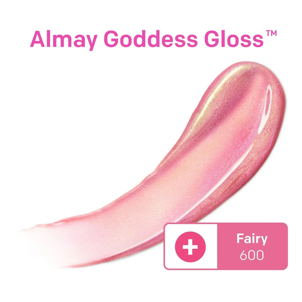 Goddess Moisturizing Holographic Lip Gloss, Hypoallergenic, 600 Fairy