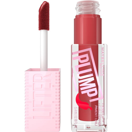 Lifter Plump Lasting Lip Gloss, Hot Chili