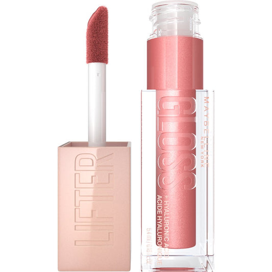 Lifter Gloss Lip Gloss Makeup with Hyaluronic Acid, Moon
