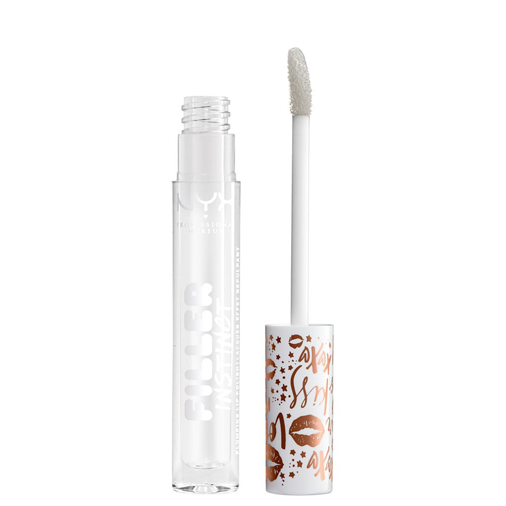 Filler Instinct Plumping Lip Gloss, Lip Plumper Gloss, Let'S Glaze