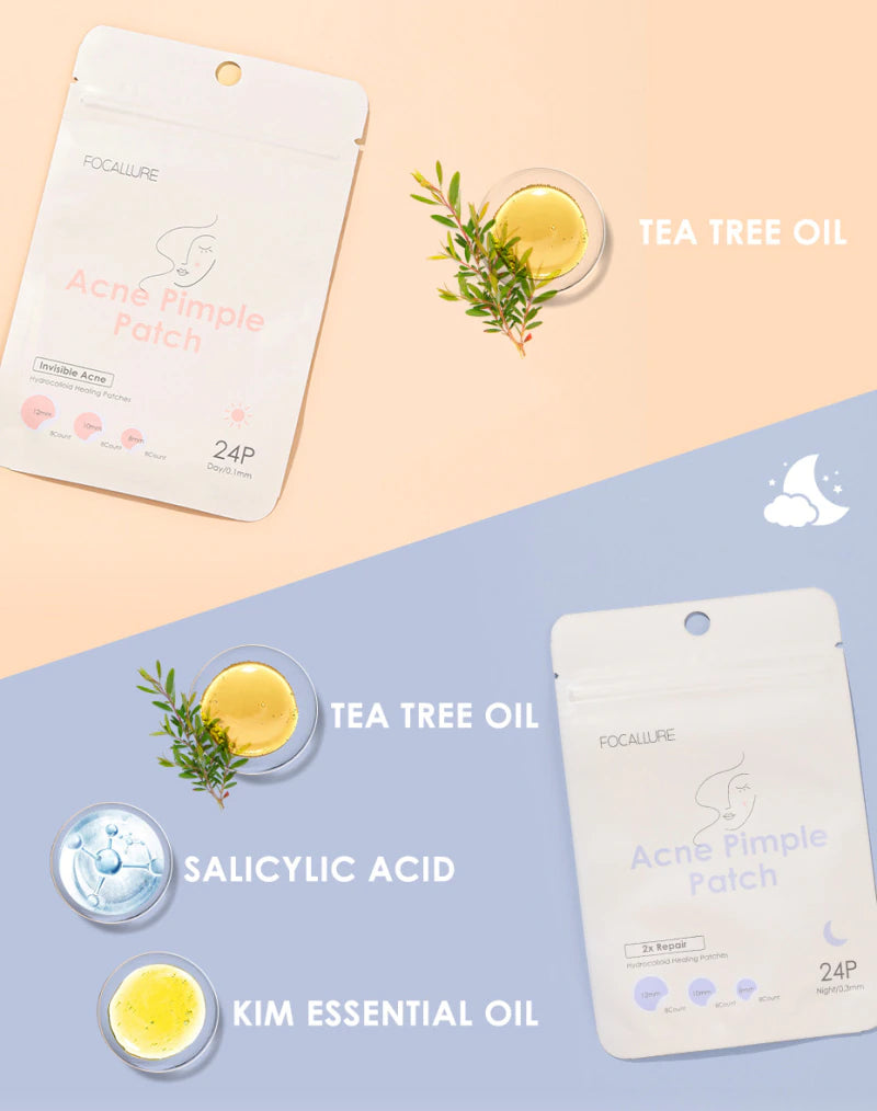 "Clear Skin in a Snap: 36 Waterproof Acne Pimple Patch Stickers for Instant Blemish Removal and Spot Treatment"