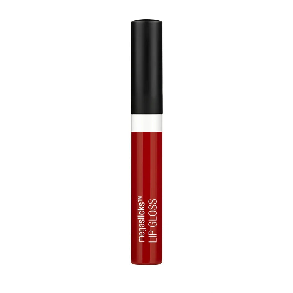 Megaslicks High-Shine Lip Gloss, Moisturizing, My Cherry Armour, 0.19 Oz