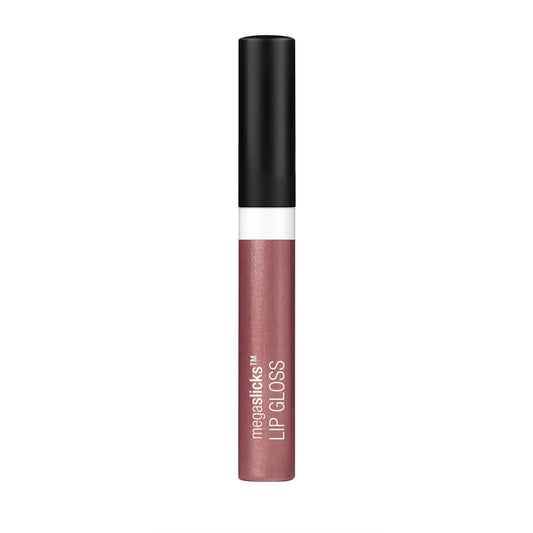 Megaslicks High-Shine Lip Gloss, Moisturizing, Bronze Berry, 0.19 Oz