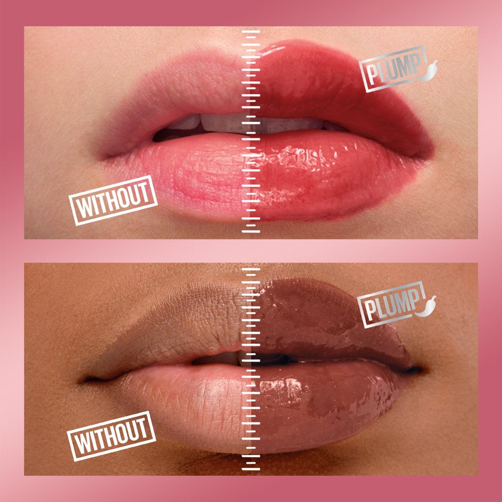 Lifter Plump Lasting Lip Gloss, Hot Chili