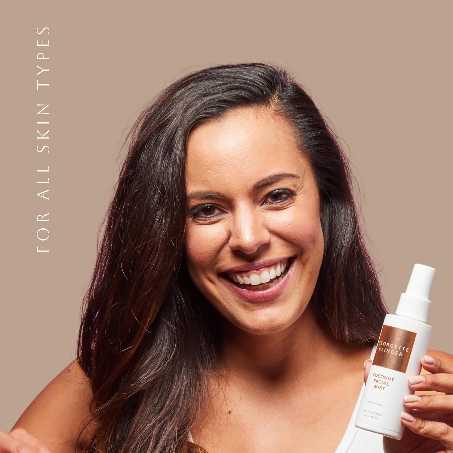 "Revitalize and Refresh with Our Coconut Facial Mist - the Ultimate Hydrating Makeup Setting Spray for a Dewy Matte Face, Infused with Moisturizing Antioxidants to Protect and Plump Dehydrated Skin - 4.2 Oz"